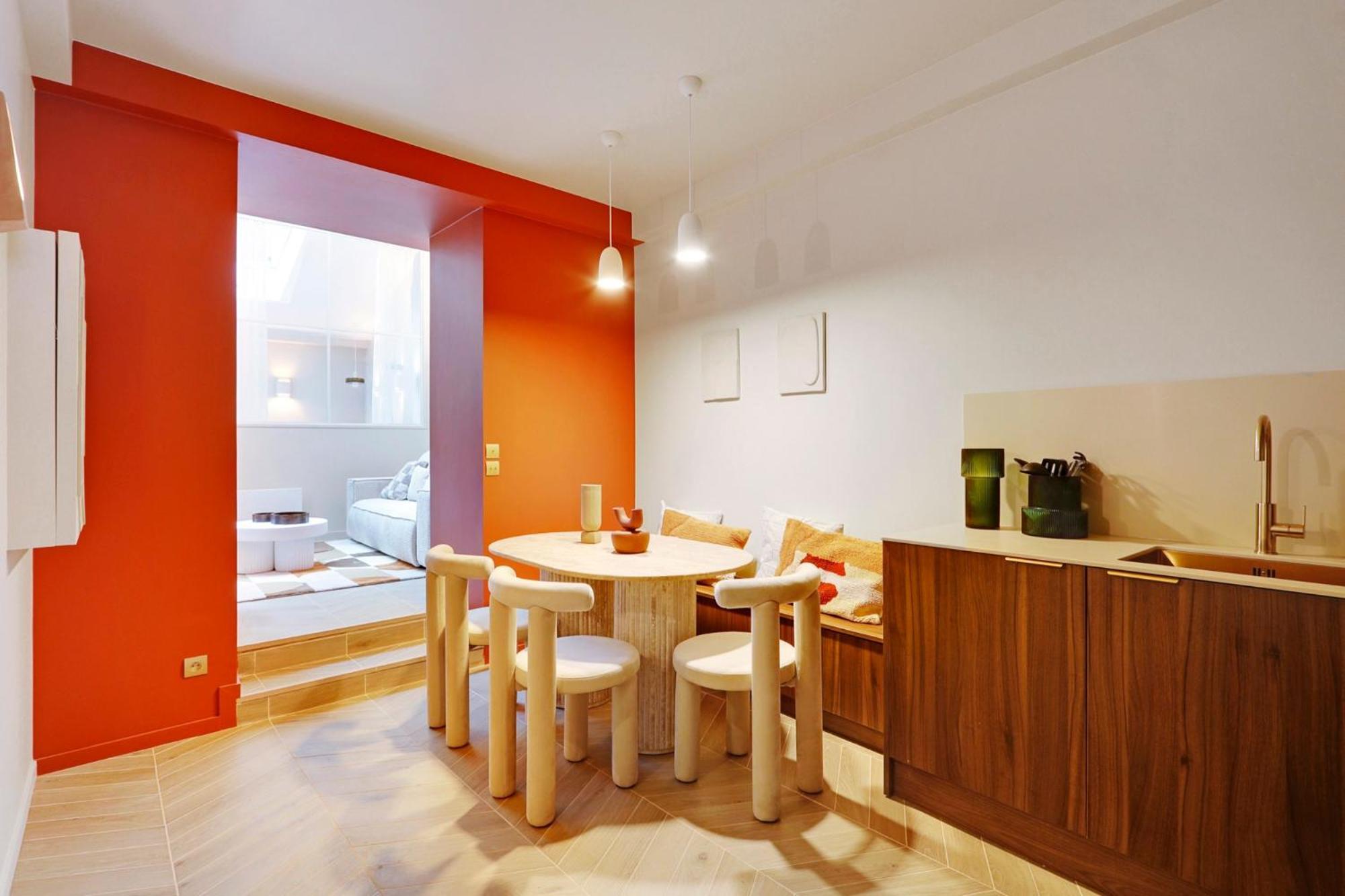 Fabuleux Loft Blomet Tour Eiffel Apartment Paris Exterior photo